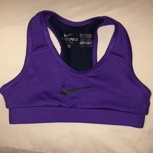 Girls Nike Dry Fit Sports Bra